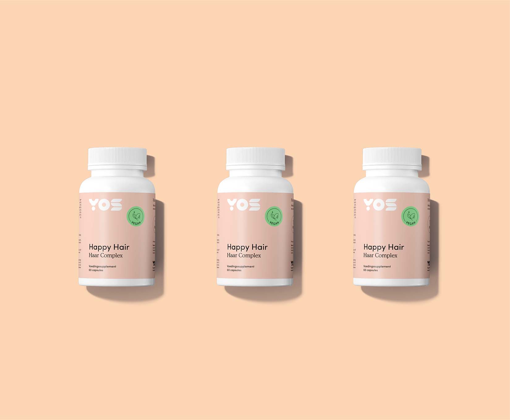 Happy hair - Triplepack