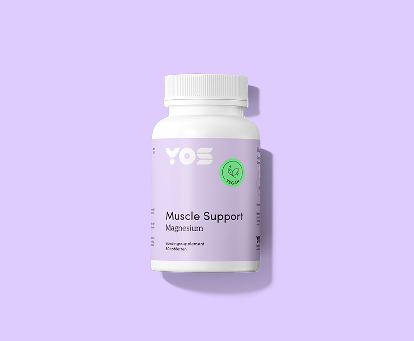 Magnesium supplement voor vrouwen YOS Health productfoto