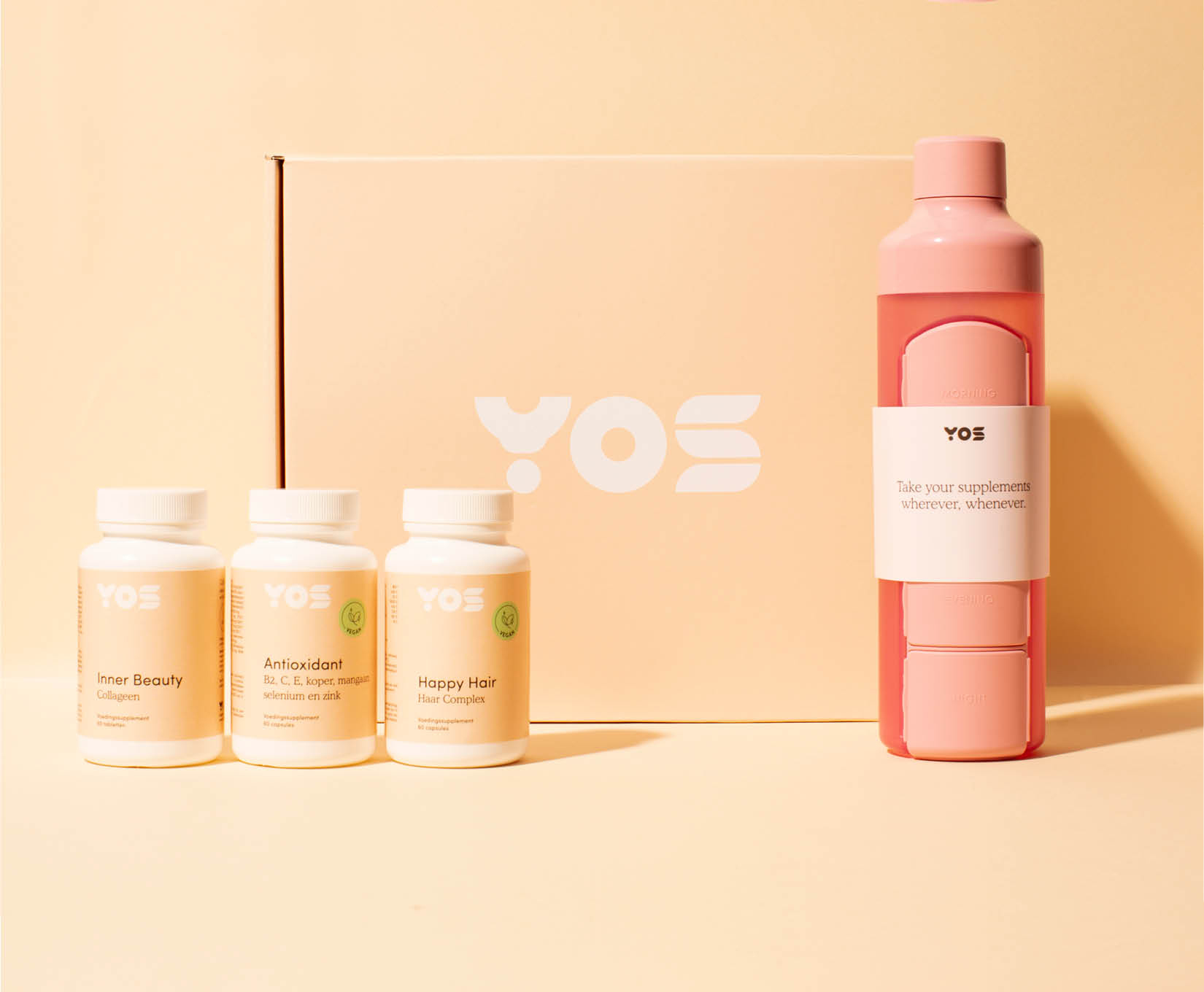 YOS Health Beauty set supplementen