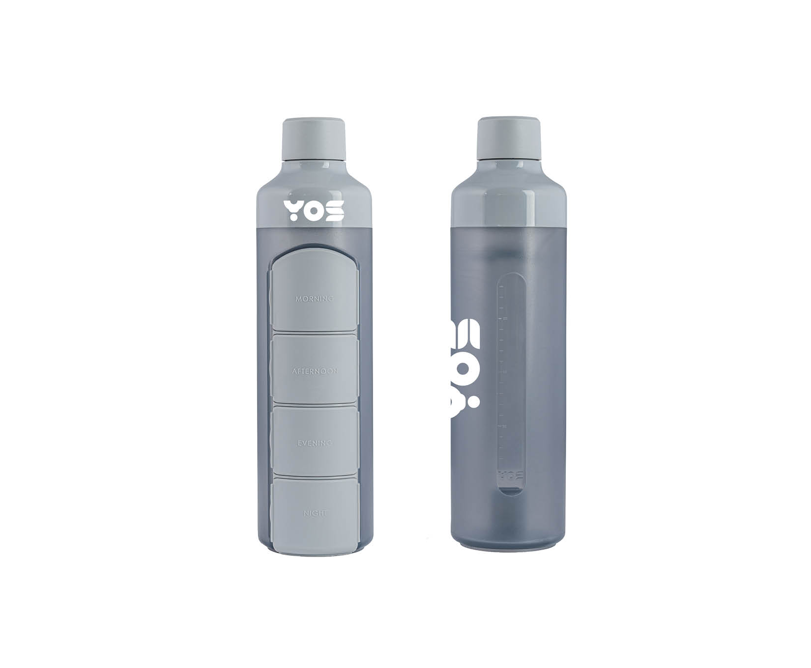 YOS bottle waterfles met logo relatiegeschenk