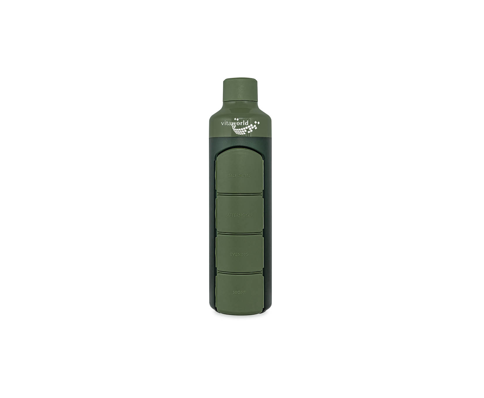 YOS Bottle, Waterfles met logo van Vitaworld