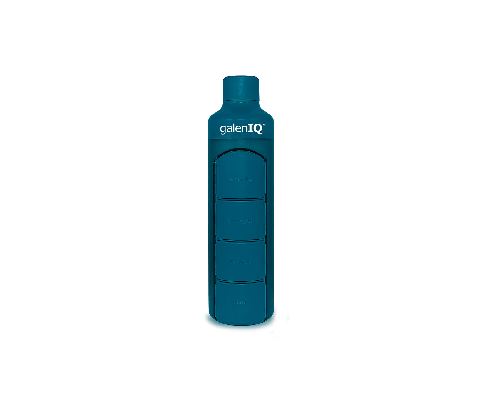 YOS Bottle Waterfles met logo van GalenIQ